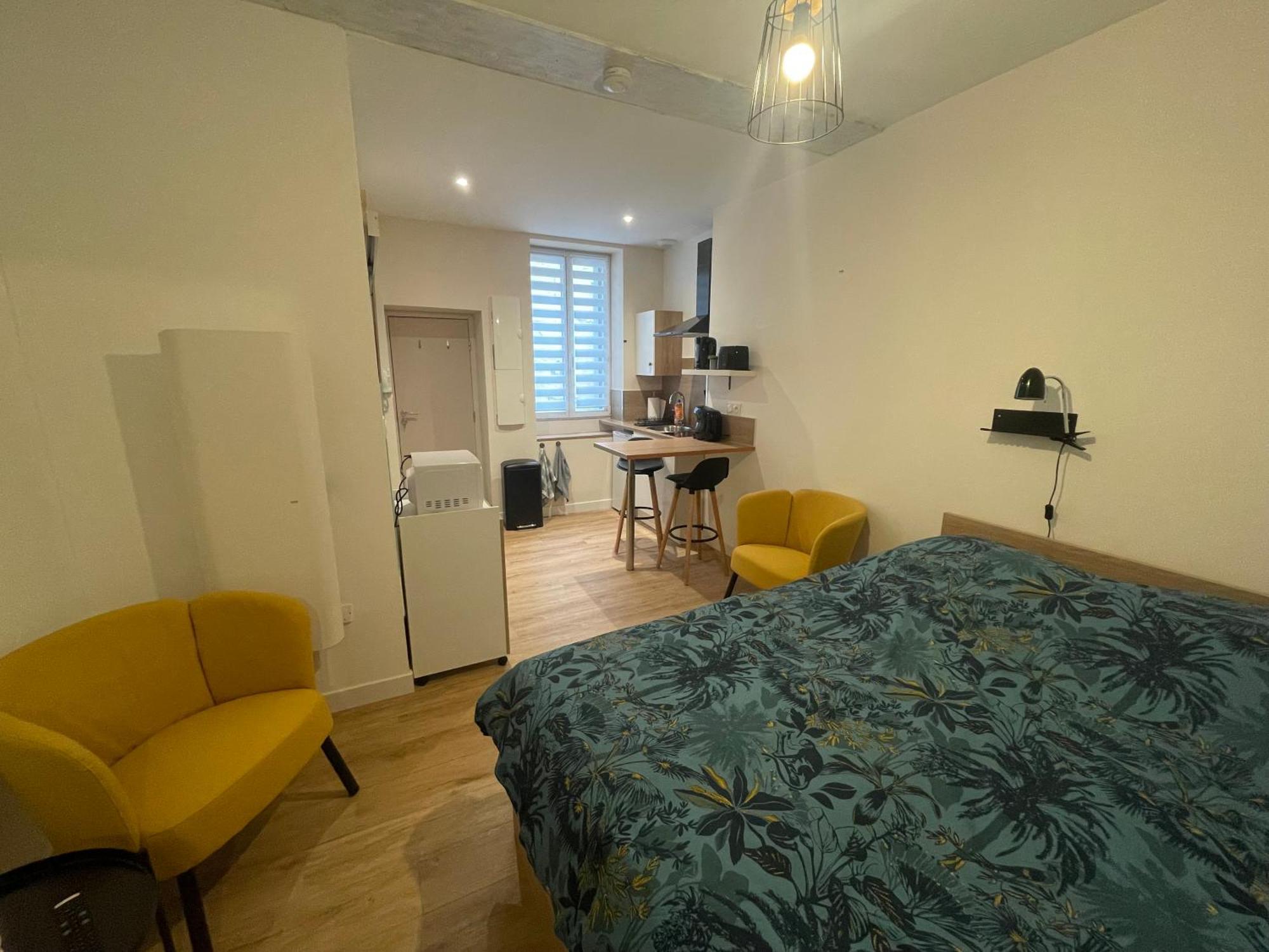 Ferienwohnung Le Logis De Lyla Loudun Exterior foto