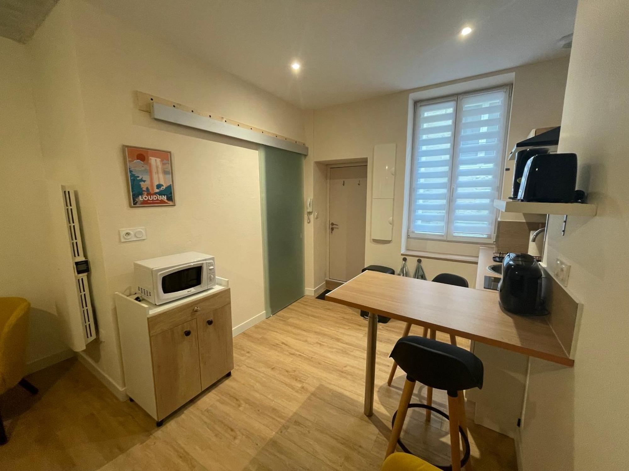 Ferienwohnung Le Logis De Lyla Loudun Exterior foto